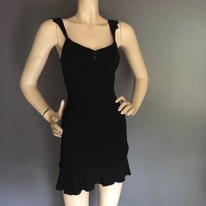 Guess black dress